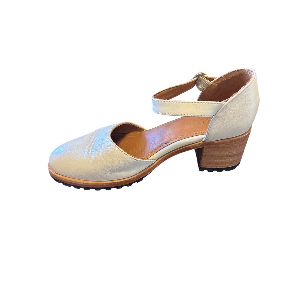 Elegant Cream Mary Jane